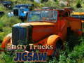 Игри Rusty Trucks Jigsaw