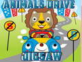 Игри Animals Drive Jigsaw