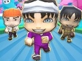 Игри Chibi Fall Guys Run Knockdown