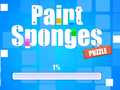 Игри Paint Sponges Puzzle