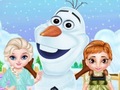 Игри Frozen Sisters Snow Fun