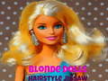 Игри Blonde Dolls Hairstyle Jigsaw