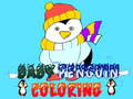 Игри Baby Penguin Coloring