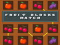 Игри Fruit Blocks Match