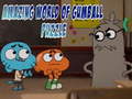 Игри Amazing World Of Gumball Puzzle