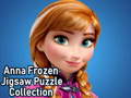 Игри Anna Frozen Jigsaw Puzzle Collection