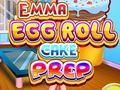 Игри Emma Egg Roll Cake Prep