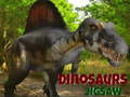 Игри Dinosaurs Jigsaw