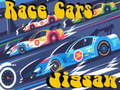 Игри Race Cars Jigsaw