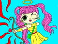 Игри Popsy Surprise Valentines Day Coloring