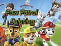 Игри Paw Patrol Coloring