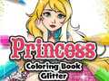 Игри Princess Coloring Book Glitter