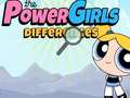 Игри The Power Girls Differences