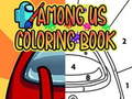 Игри Among Us Coloring Book 