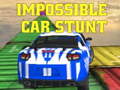 Игри Impossible Car Stunts 