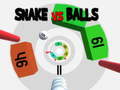 Игри Snake vs Balls