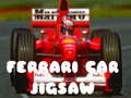 Игри Ferrari Car Jigsaw
