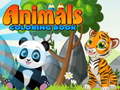 Игри Animal coloring Book 