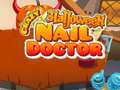 Игри Crazy Halloween Nail Doctor
