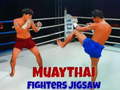 Игри MuayThai Fighters Jigsaw