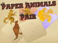 Игри Paper Animals Pair