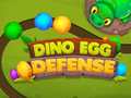 Игри Dino Egg Defense