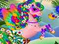 Игри Glitter Unicorn Dress Up Girls