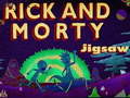 Игри Rick and Morty Jigsaw