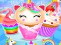 Игри Unicorn Mermaid Cupcake Cooking Design