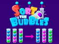 Игри Sort The Bubbles