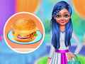 Игри Making Homemade Veg Burger