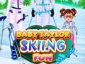 Игри Baby Taylor Skiing Fun