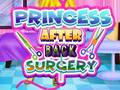 Игри Princess After Back Surgery