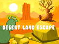 Игри Desert Land Escape