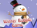 Игри Winter Bubble Game