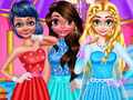 Игри BFF Ballroom Dance Outfits
