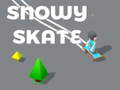 Игри Snowy Skate