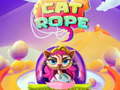 Игри Cat Rope 