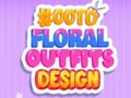 Игри Ootd Floral Outfits Design