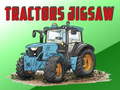 Игри Tractors Jigsaw