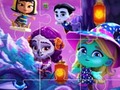 Игри Super Monster Halloween Jigsaw