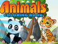 Игри Animals Coloring Book  