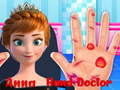 Игри Anna hand doctor
