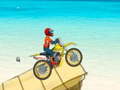 Игри Motocross Beach Jumping