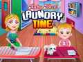 Игри Baby Hazel Laundry Time