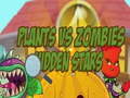 Игри Plants Vs Zombies Hidden Stars
