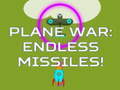 Игри Plane War: Endless Missiles!
