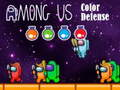 Игри Among Us Color Defense