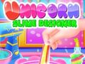 Игри Unicorn Slime Designer