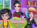 Игри College Girl Squad Fashion Dressup